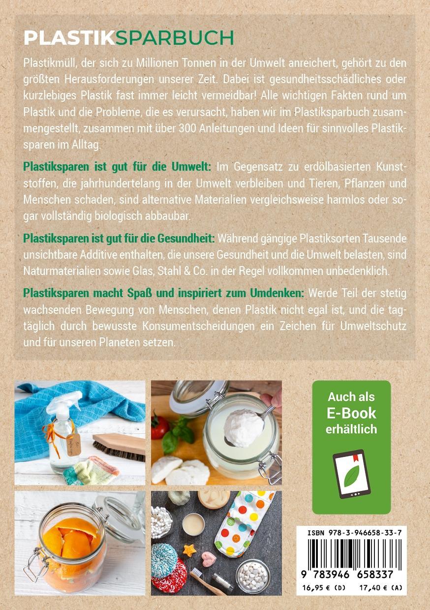 Beispielinhalt (Bild) Plastiksparbuch