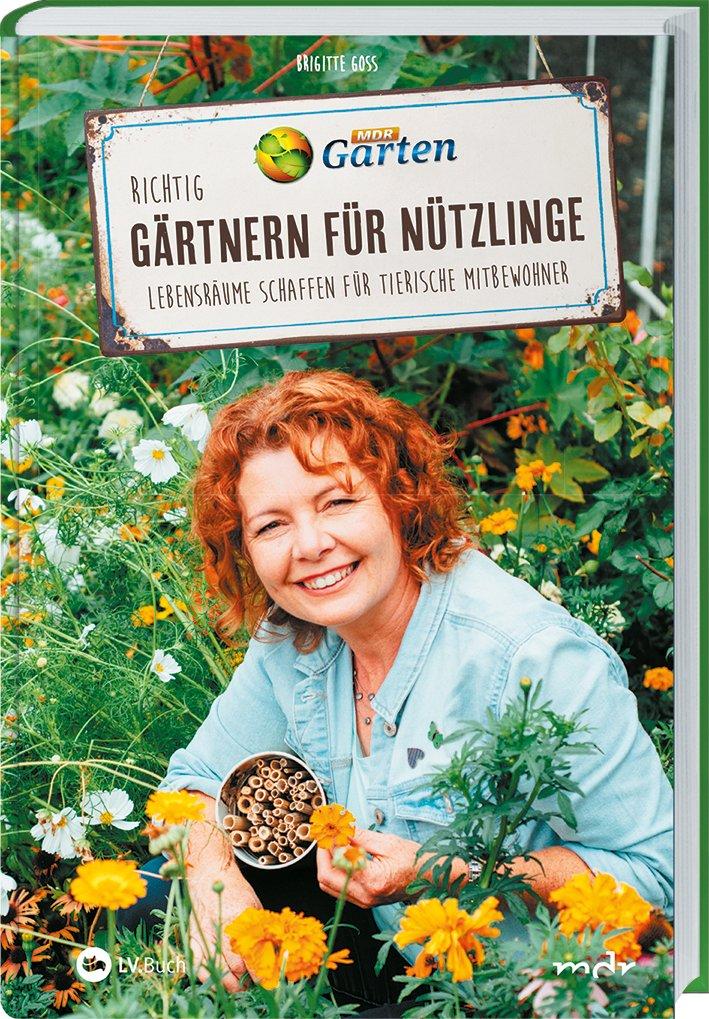 Vorderes Coverbild MDR Garten - Richtig gärtnern für Nützlinge