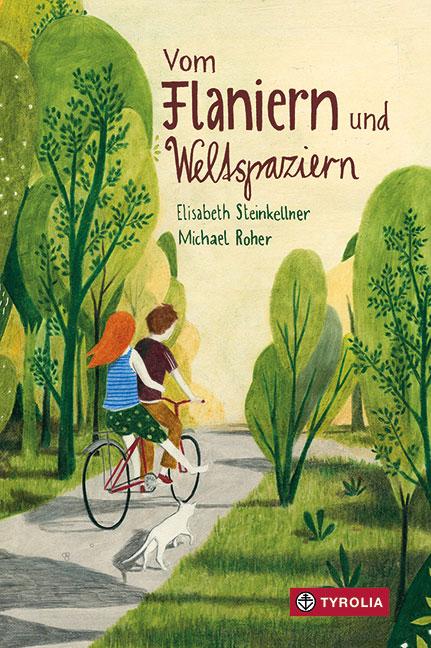 Vorderes Coverbild Vom Flaniern und Weltspaziern