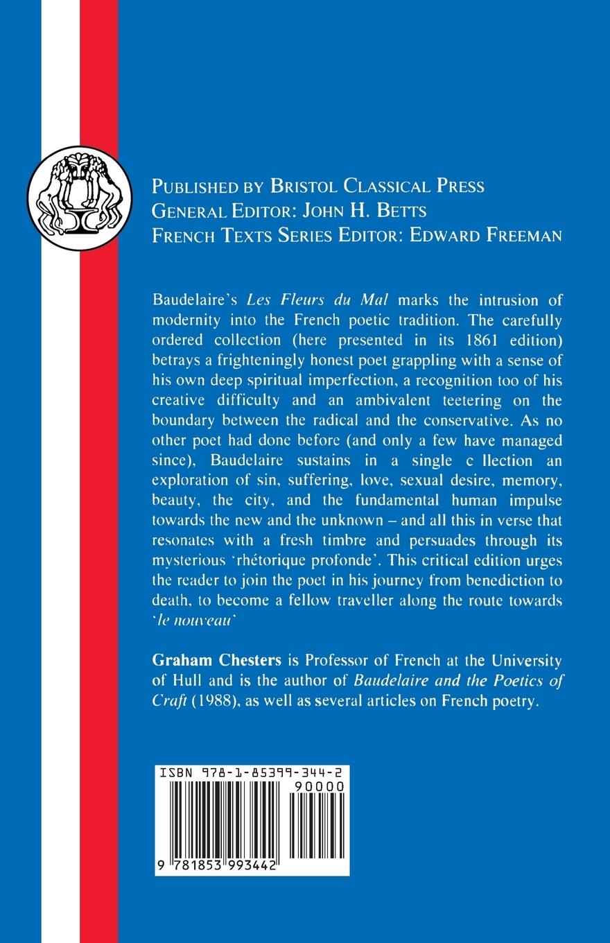 Rückseitencover Baudelaire