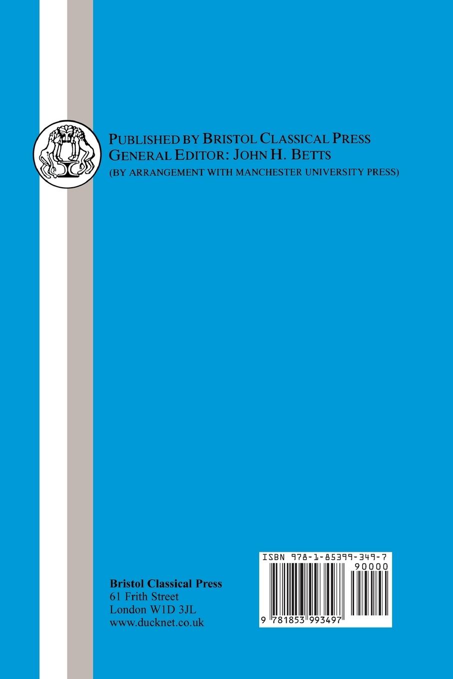 Rückseitencover Plautus