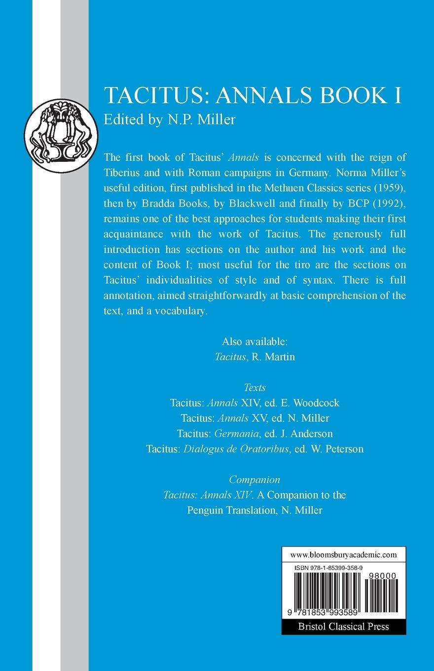 Rückseitencover Tacitus