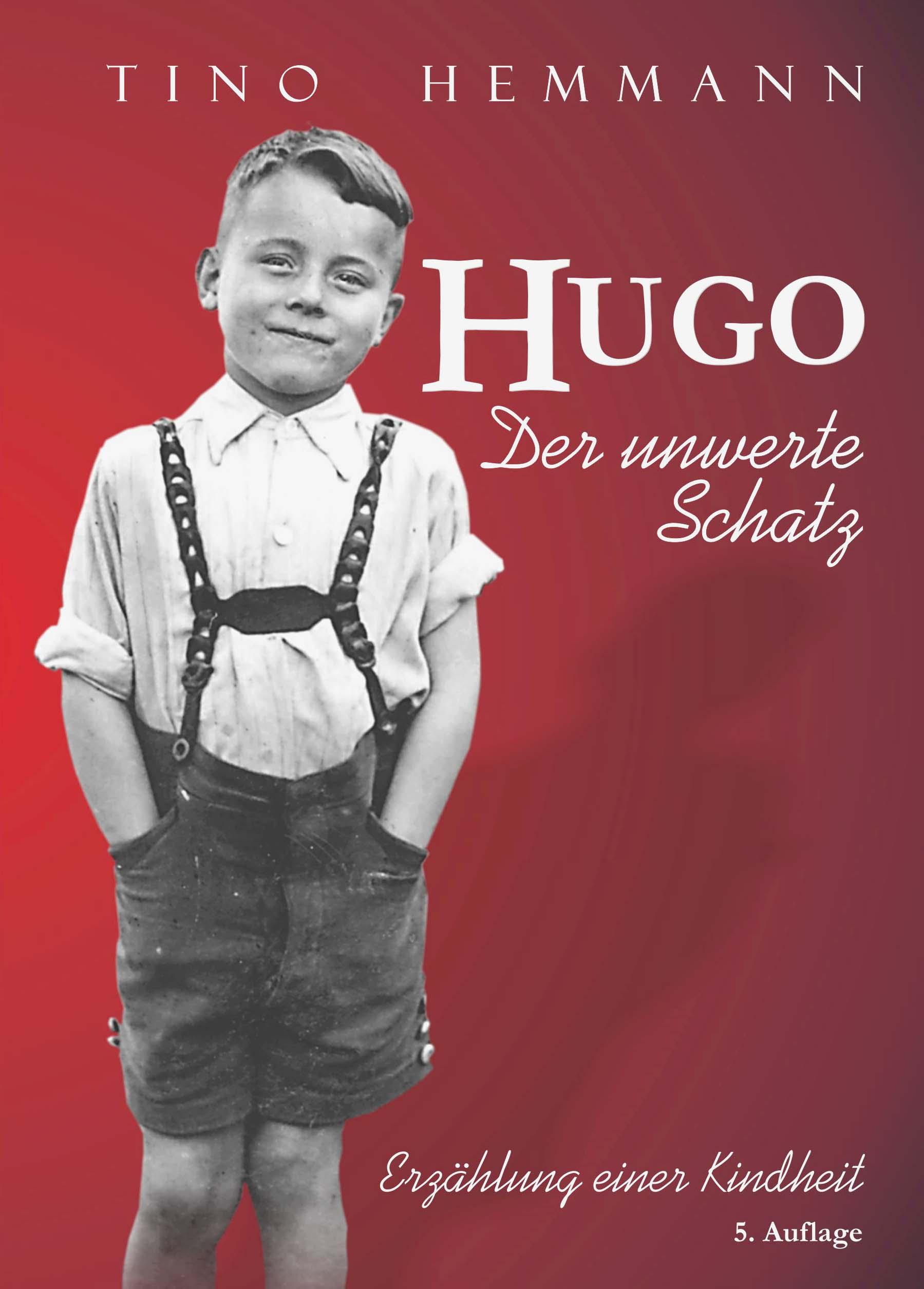 Vorderes Coverbild Hugo. Der unwerte Schatz