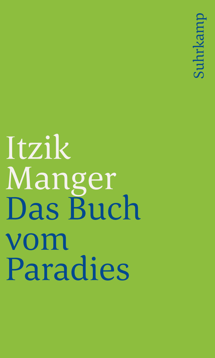 Vorderes Coverbild Das Buch vom Paradies