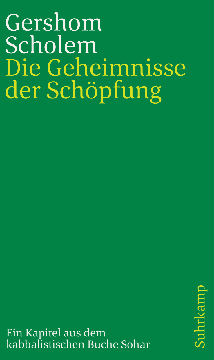 Vorderes Coverbild Die Geheimnisse der Schöpfung