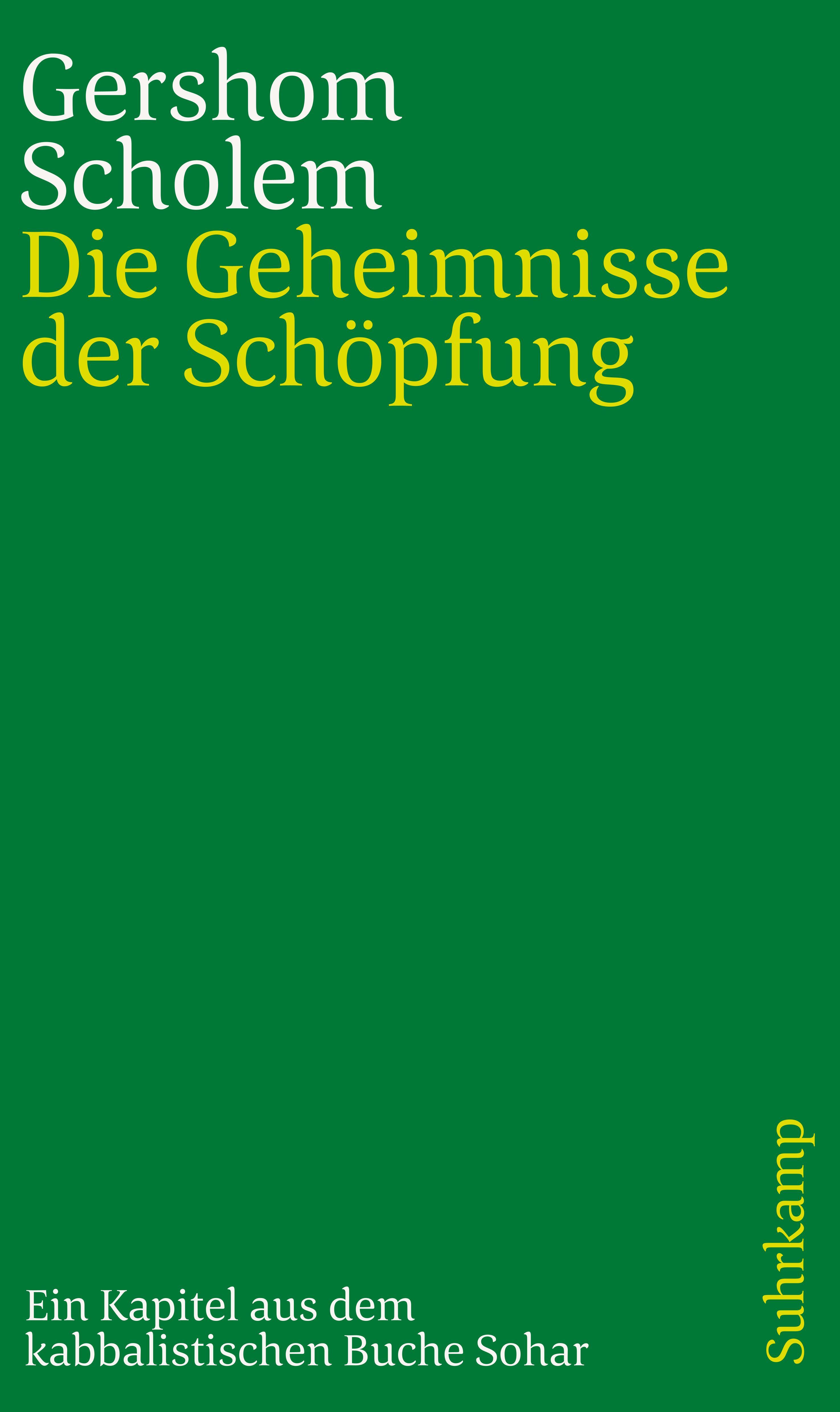 Vorderes Coverbild Die Geheimnisse der Schöpfung