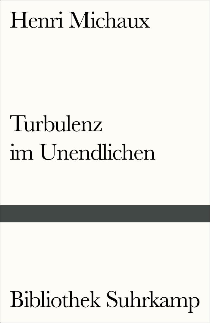 Vorderes Coverbild Turbulenz im Unendlichen
