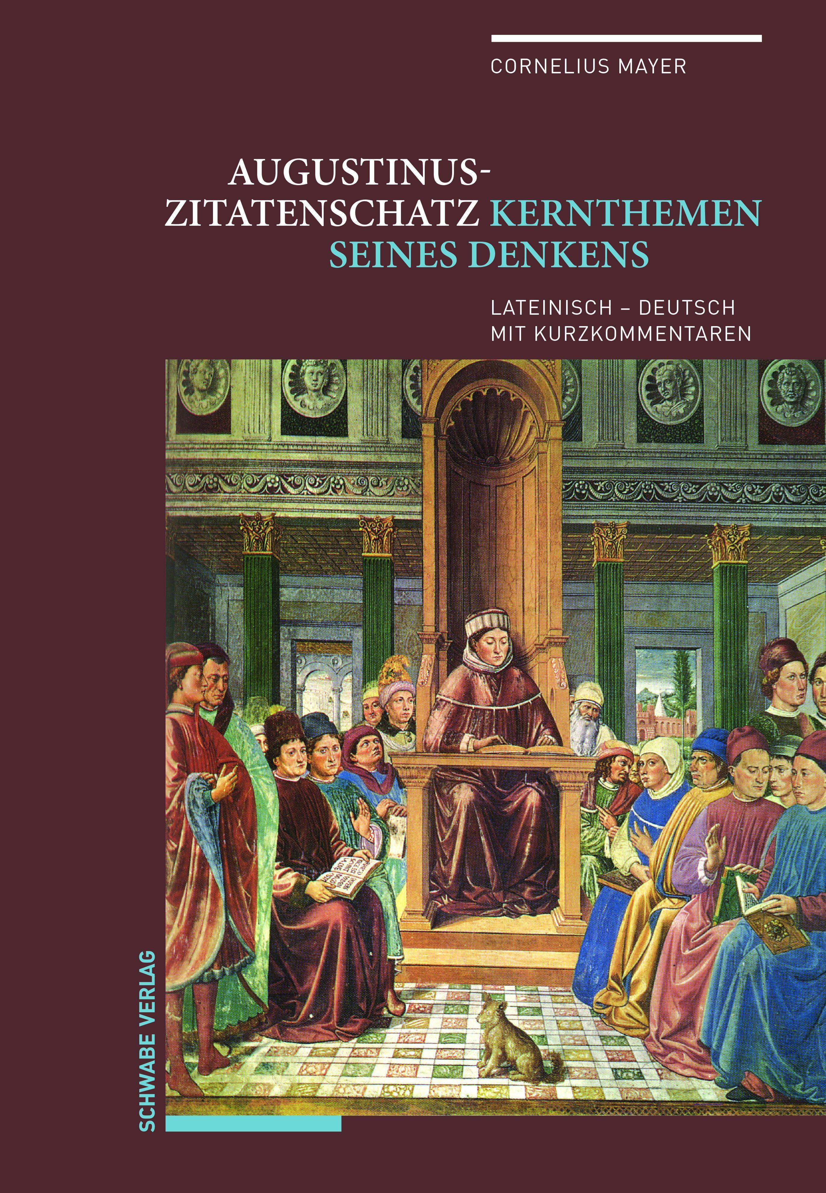 Vorderes Coverbild Augustinus-Zitatenschatz
