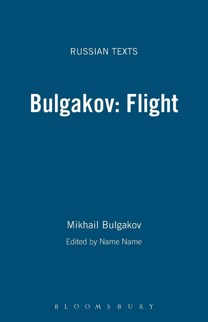 Vorderes Coverbild Bulgakov