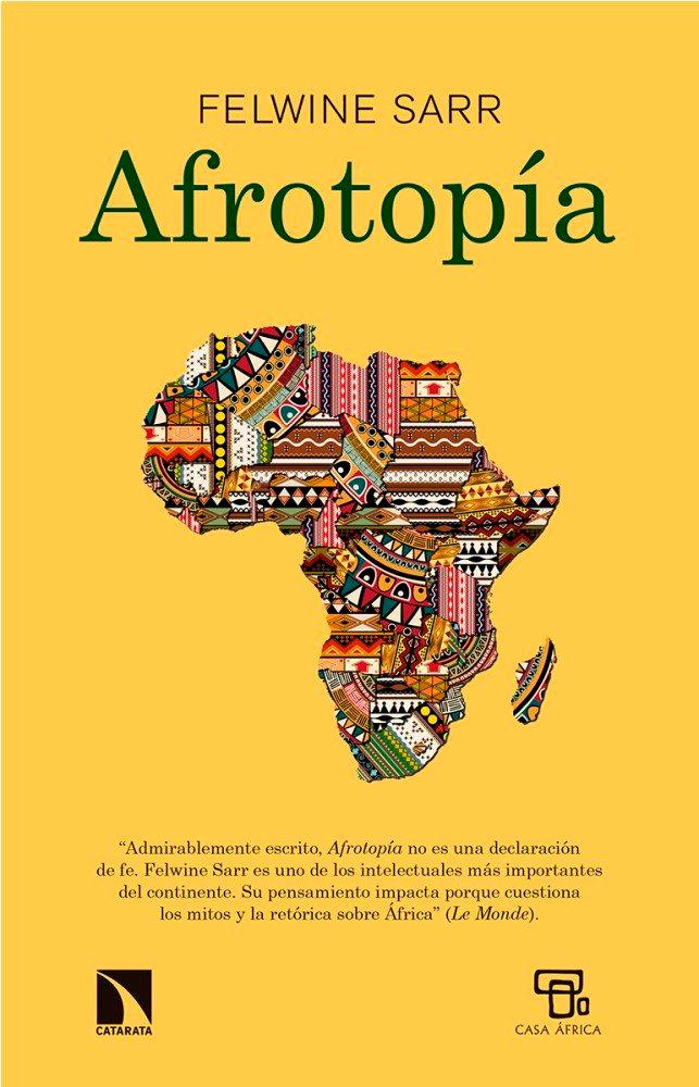 Vorderes Coverbild Afrotopía