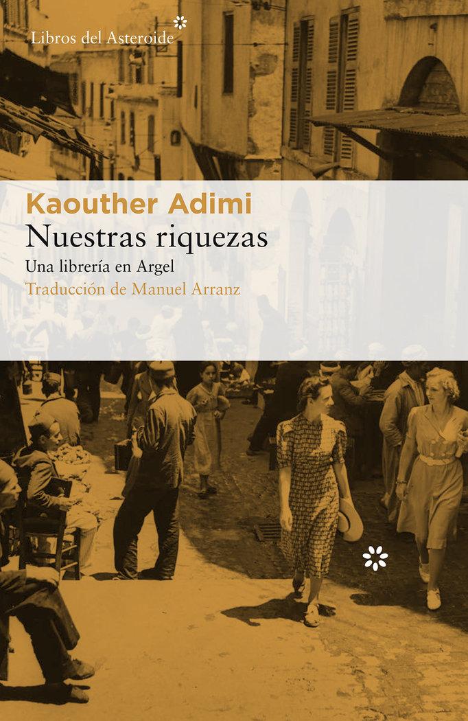 Vorderes Coverbild Nuestras riquezas : una librería en Argel