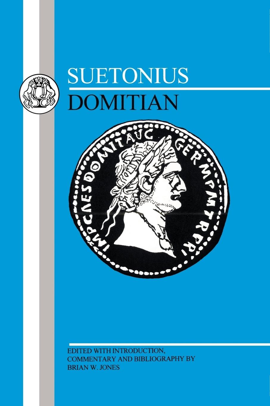 Vorderes Coverbild Suetonius