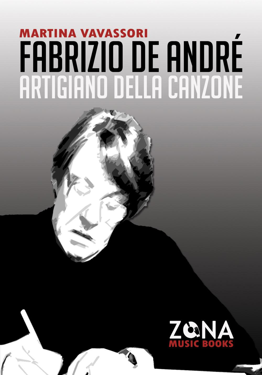 Vorderes Coverbild Fabrizio De André artigiano della canzone