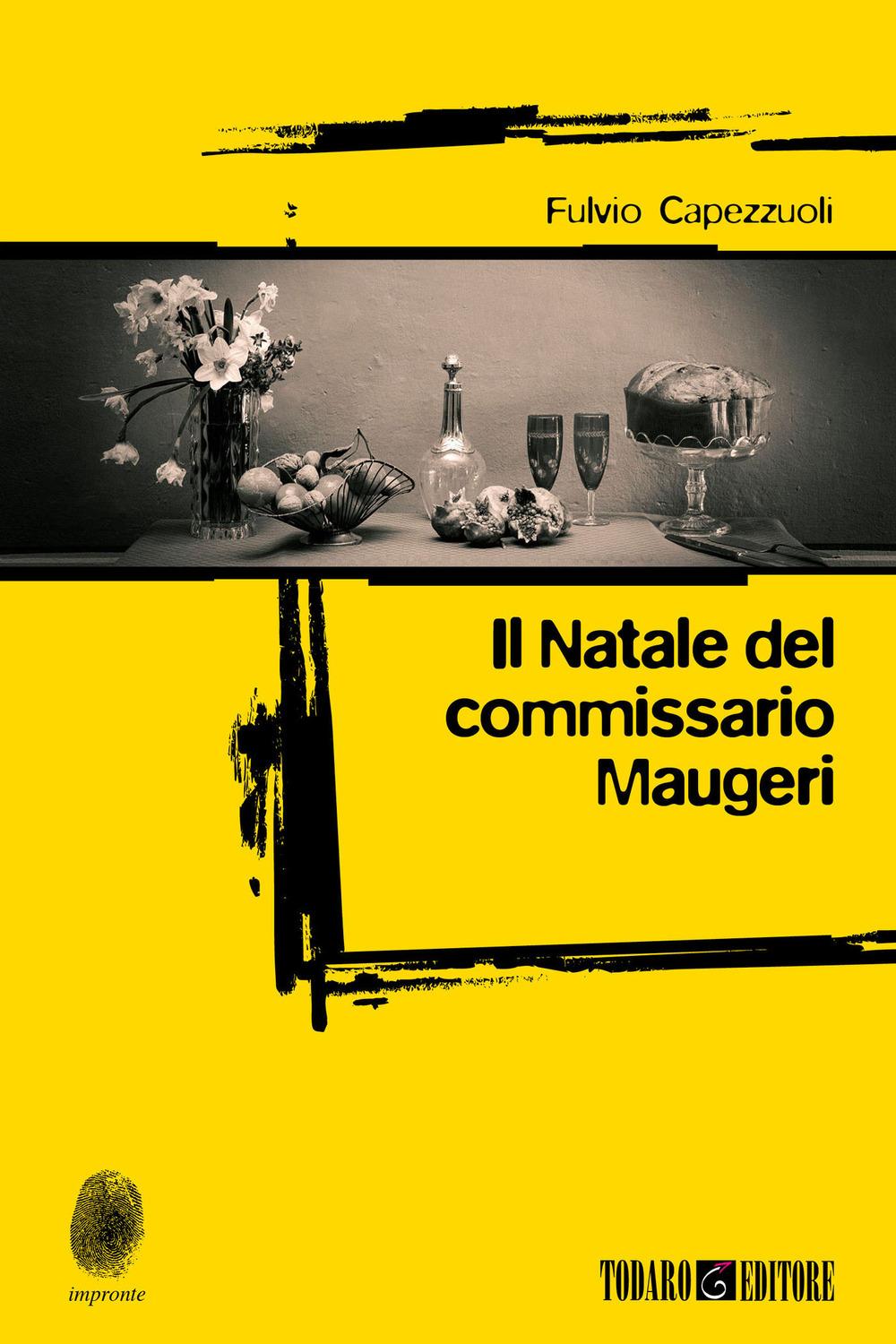 Vorderes Coverbild Il Natale del commissario Maugeri