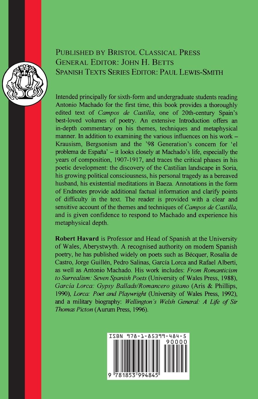 Rückseitencover Machado