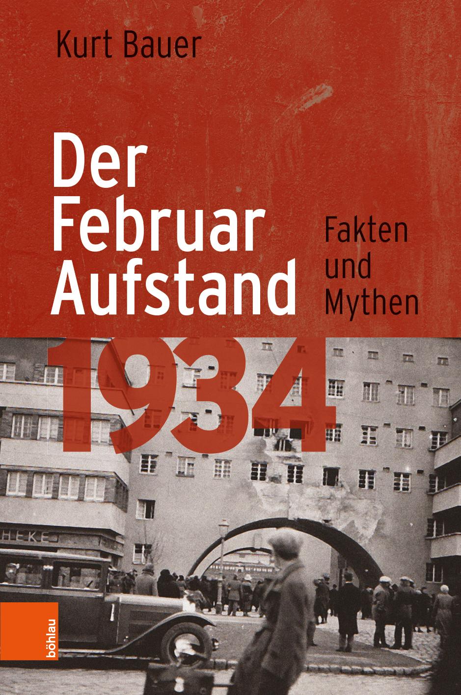 Vorderes Coverbild Der Februaraufstand 1934
