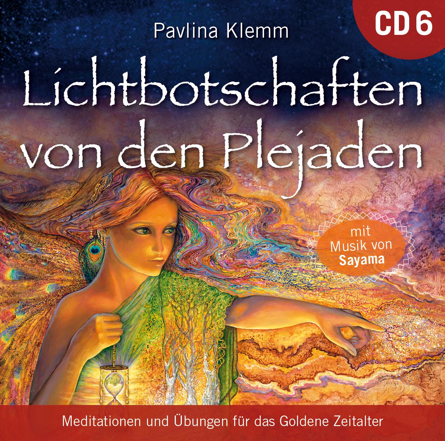 Vorderes Coverbild Lichtbotschaften von den Plejaden [Übungs-CD 6]