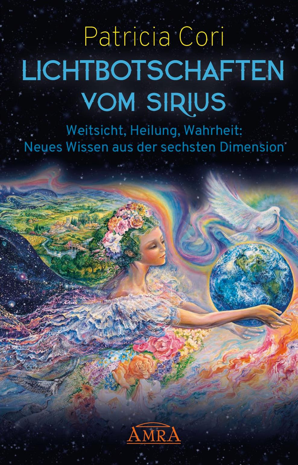 Vorderes Coverbild LICHTBOTSCHAFTEN VOM SIRIUS