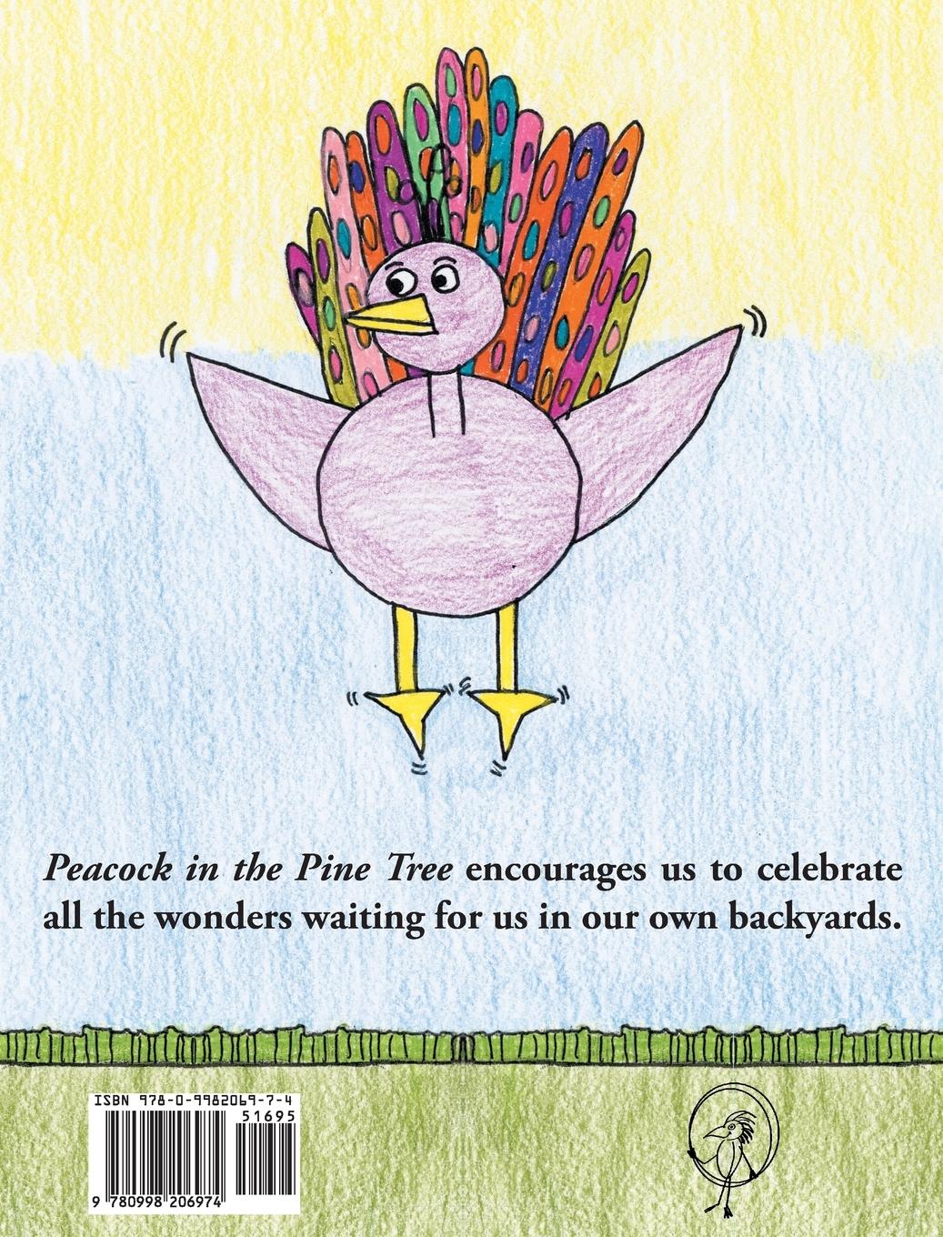 Rückseitencover Peacock in the Pine Tree