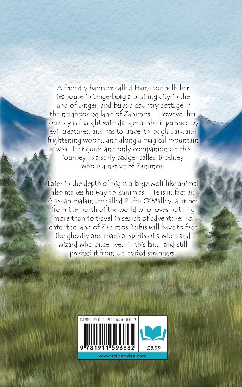 Rückseitencover The Adventures of Rufus O'Malley