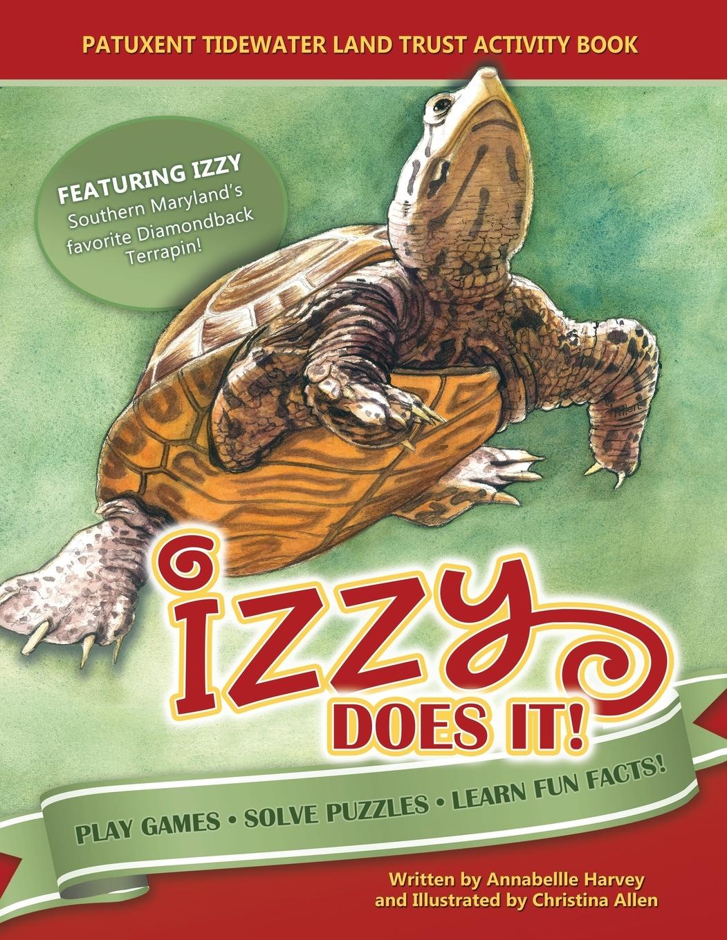 Vorderes Coverbild Izzy Does It