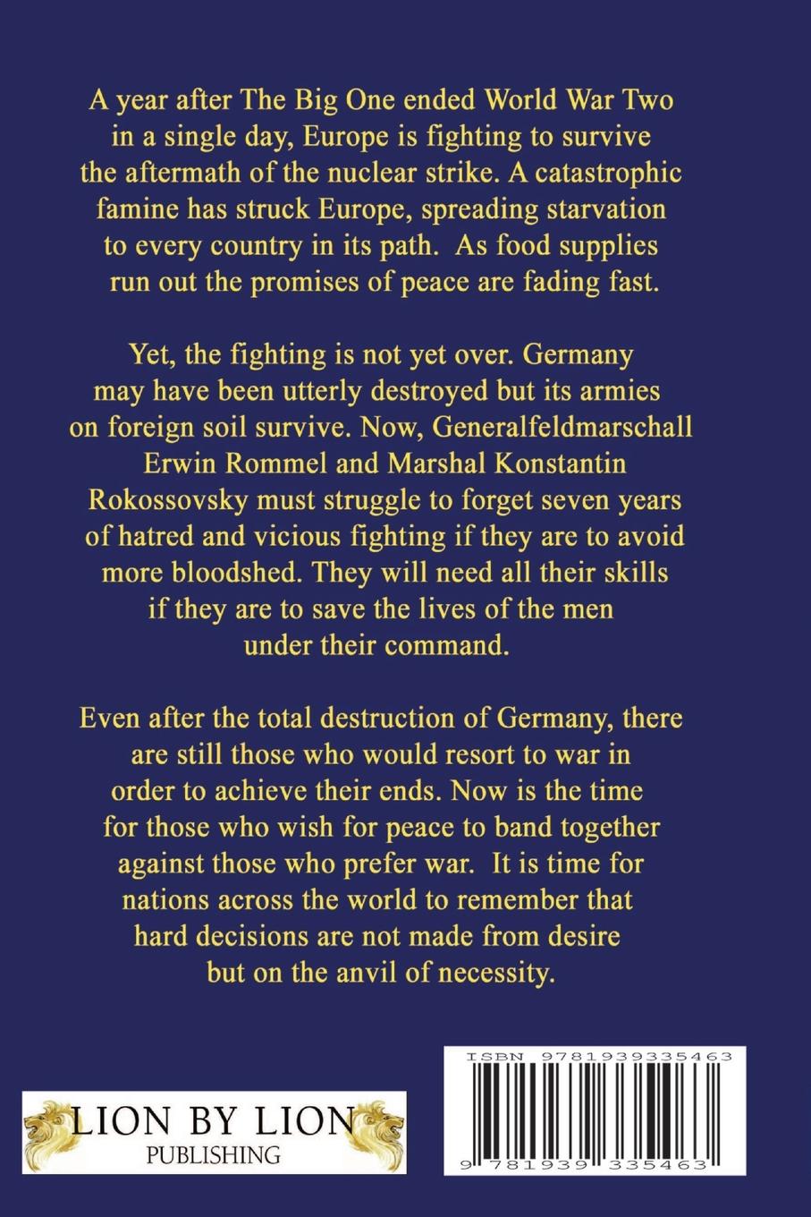 Rückseitencover Anvil of Necessity