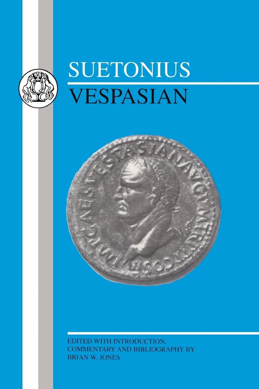 Vorderes Coverbild Suetonius