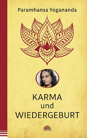 Vorderes Coverbild Karma und Wiedergeburt