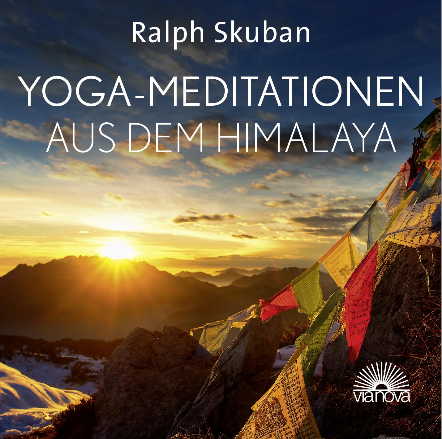 Vorderes Coverbild Yoga-Meditationen aus dem Himalaya