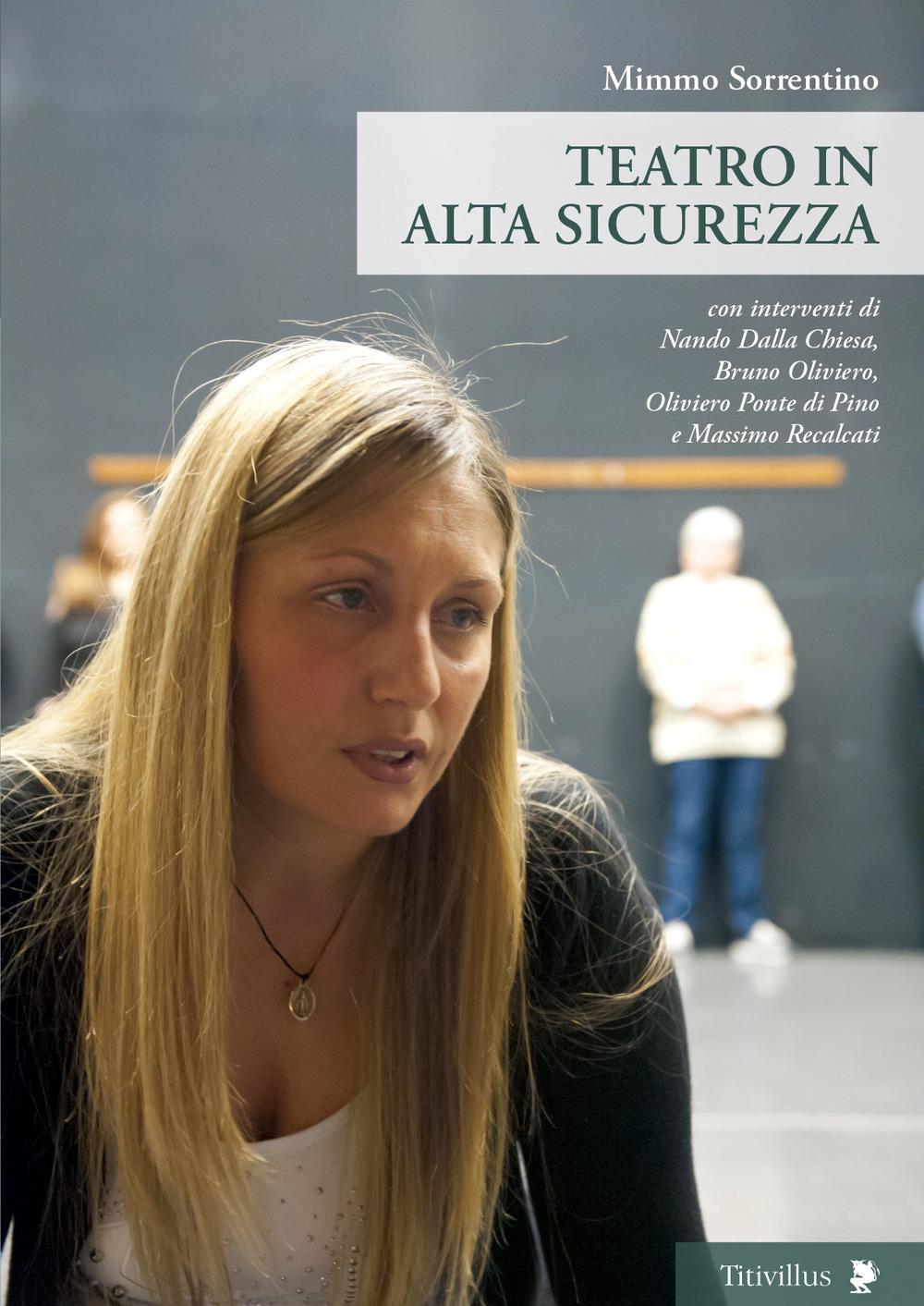 Vorderes Coverbild Teatro in alta sicurezza