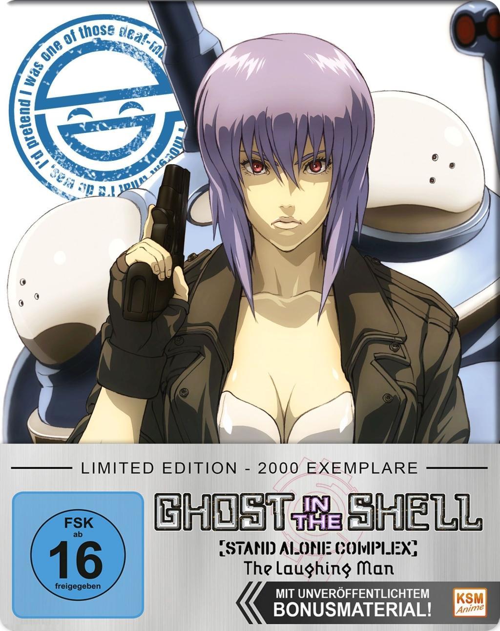 Vorderes Coverbild Ghost in the Shell - Stand Alone Complex: The Laughing Man
