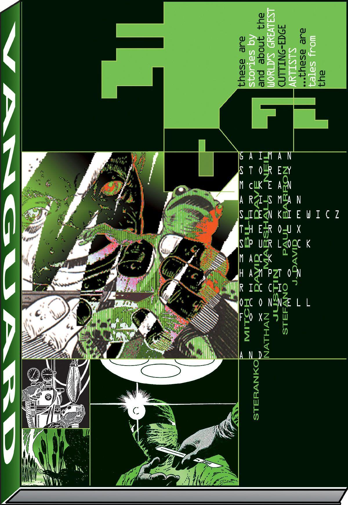 Vorderes Coverbild Edge (Steranko Cover Art Variant)