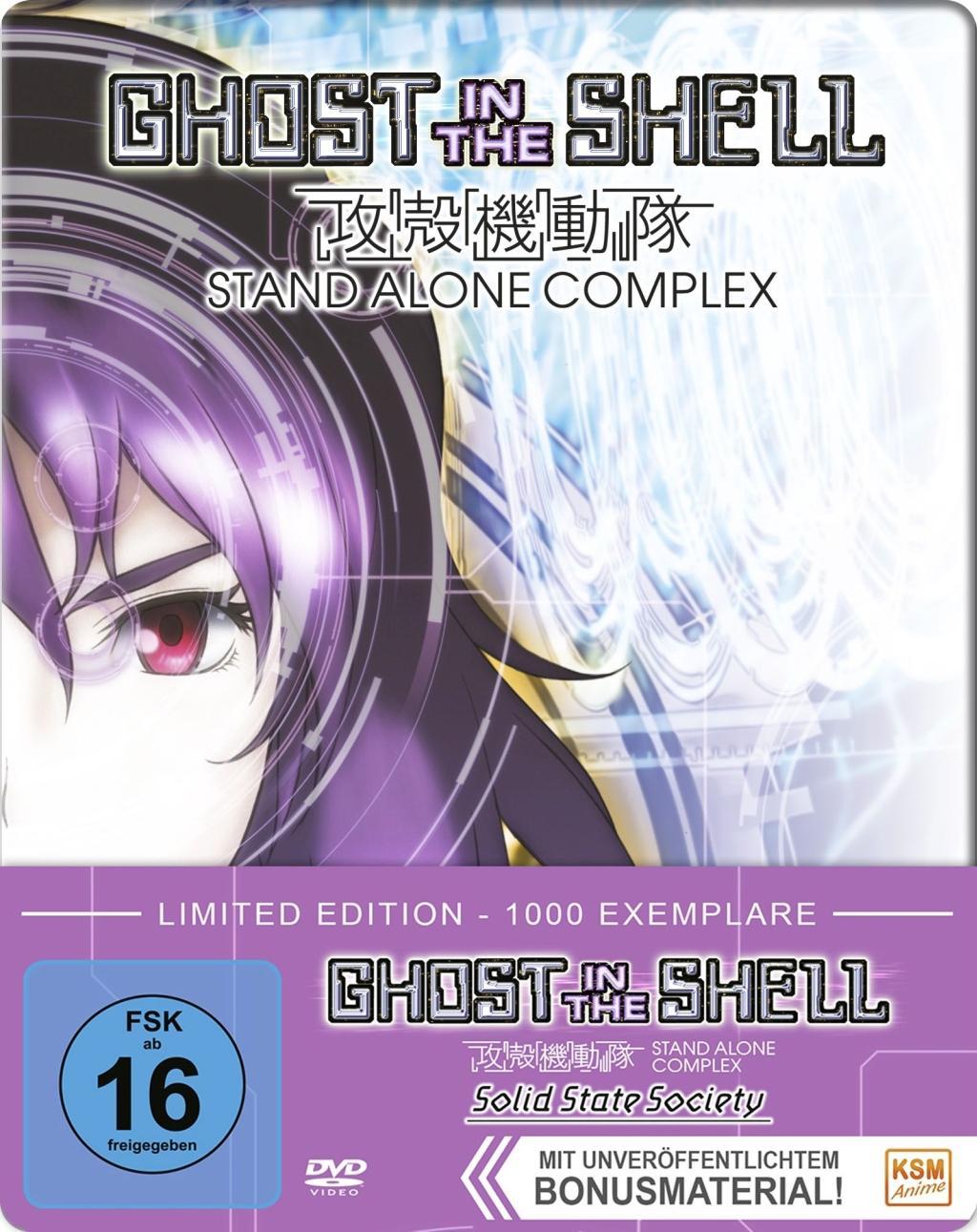 Vorderes Coverbild Ghost in the Shell - Stand Alone Complex: Solid State Society