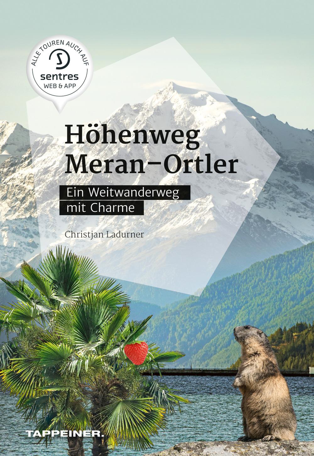 Vorderes Coverbild Höhenweg Meran - Ortler
