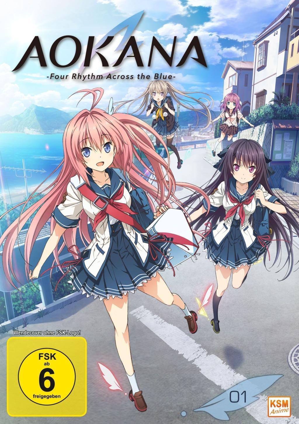Vorderes Coverbild Aokana - Four Rhythm Across the Blue