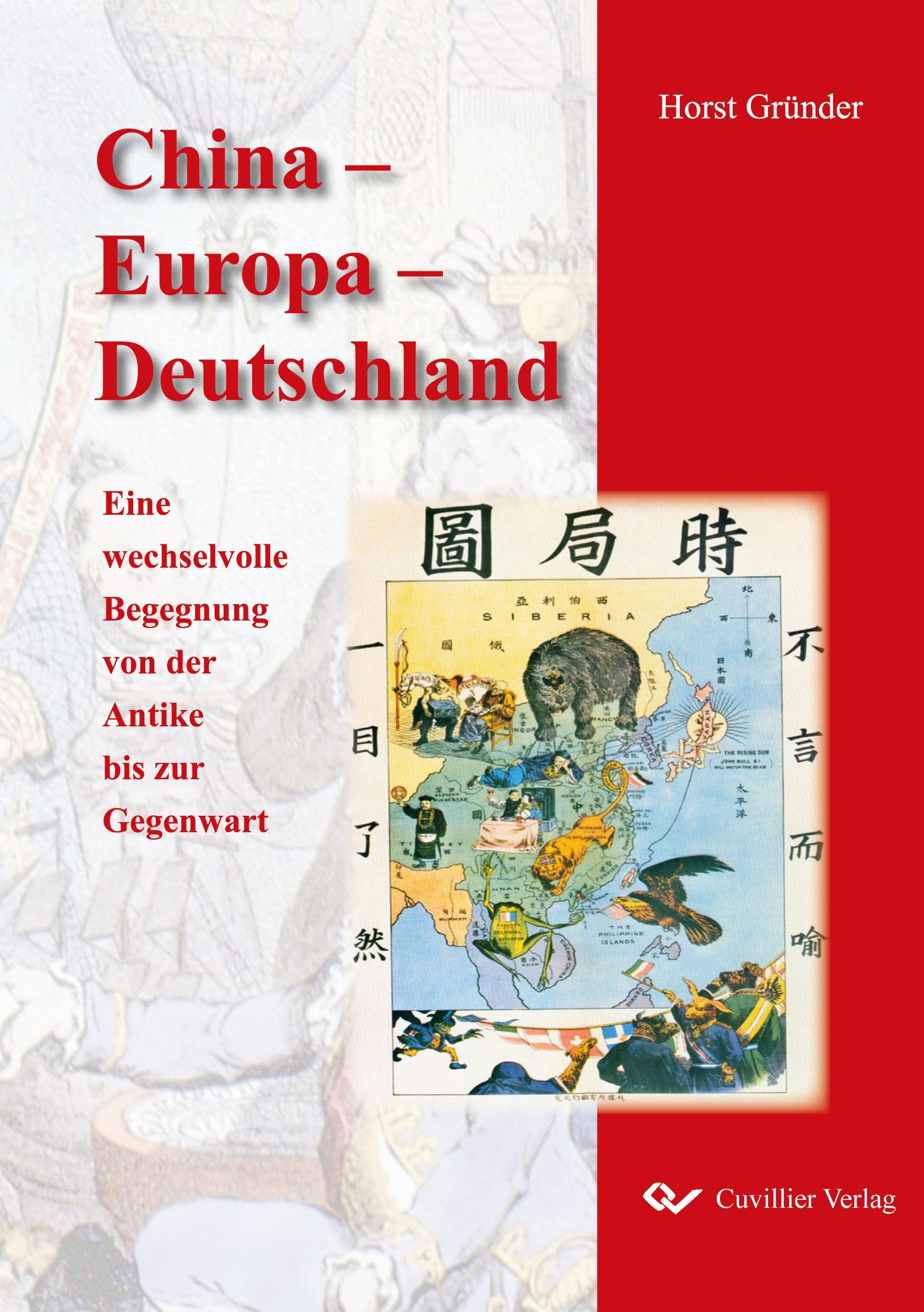 Vorderes Coverbild China - Europa - Deutschland