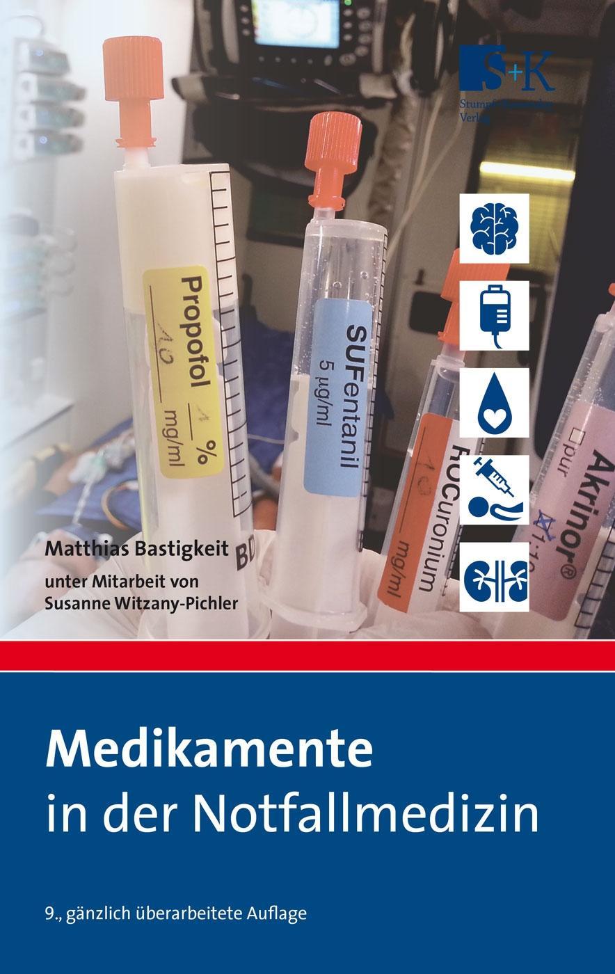 Vorderes Coverbild Medikamente in der Notfallmedizin