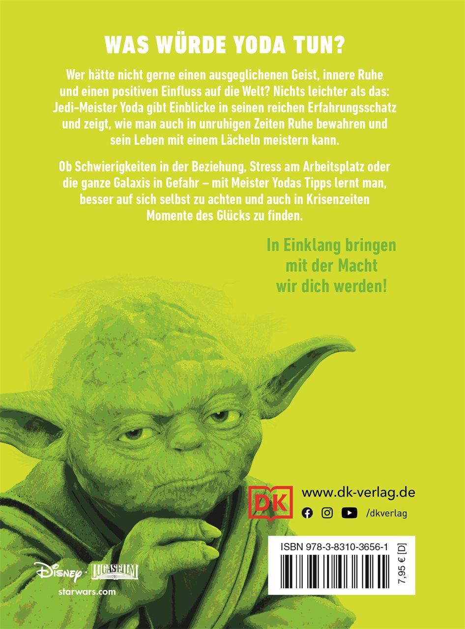 Rückseitencover Star Wars(TM) Entdecke den Yoda in dir