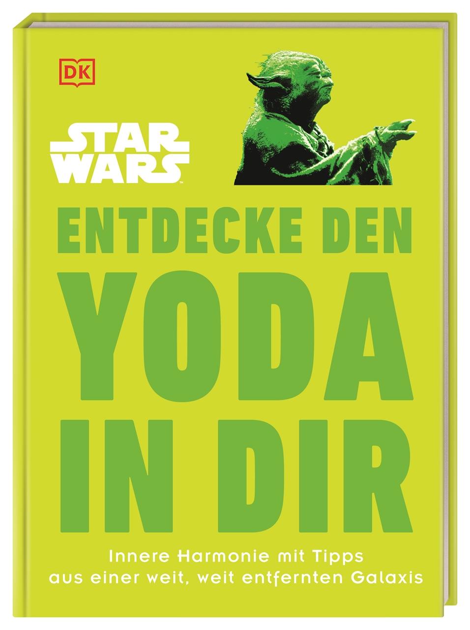 Vorderes Coverbild Star Wars(TM) Entdecke den Yoda in dir