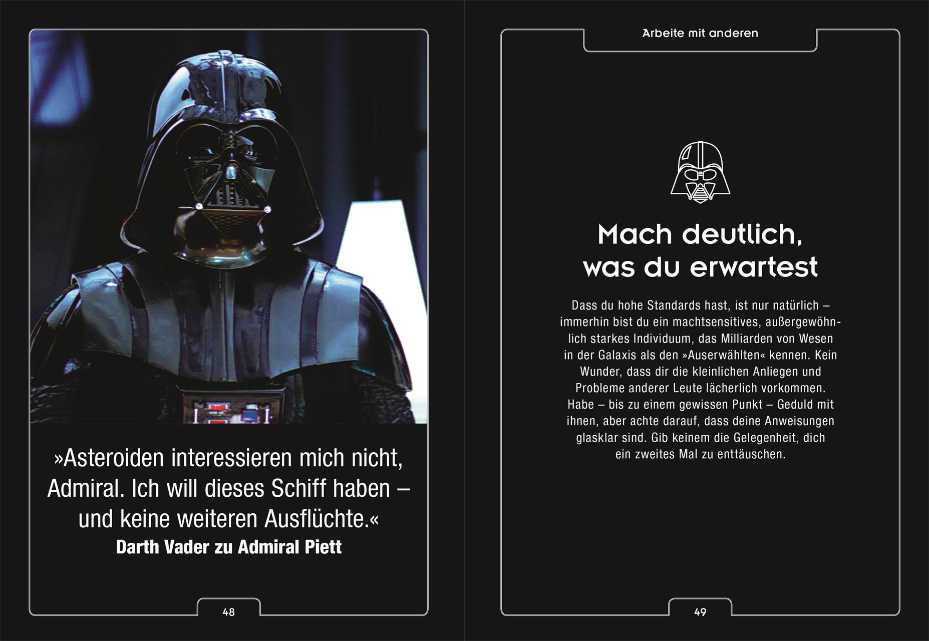 Beispielinhalt (Bild) Star Wars(TM) Entdecke Darth Vader in dir