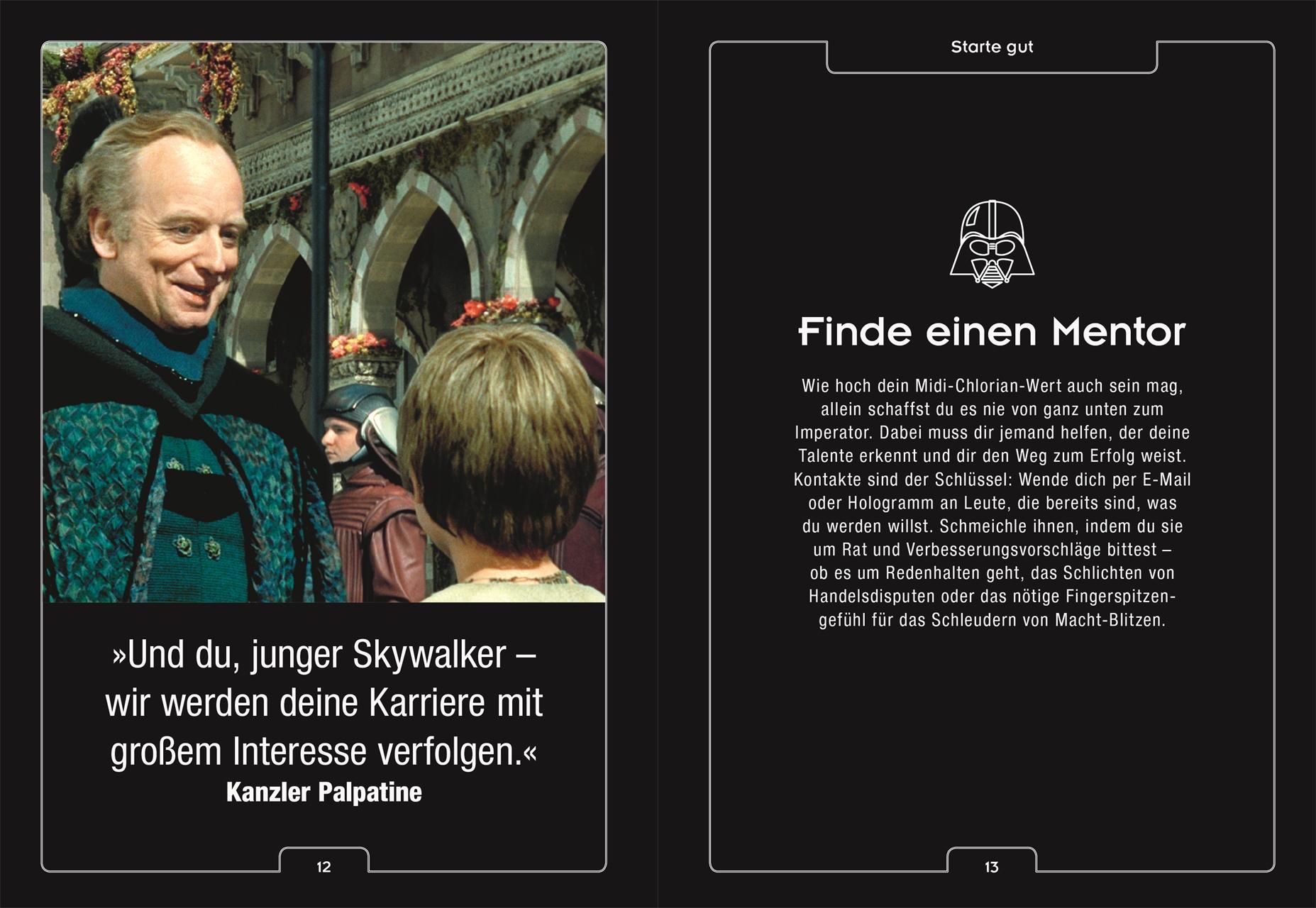 Beispielinhalt (Bild) Star Wars(TM) Entdecke Darth Vader in dir