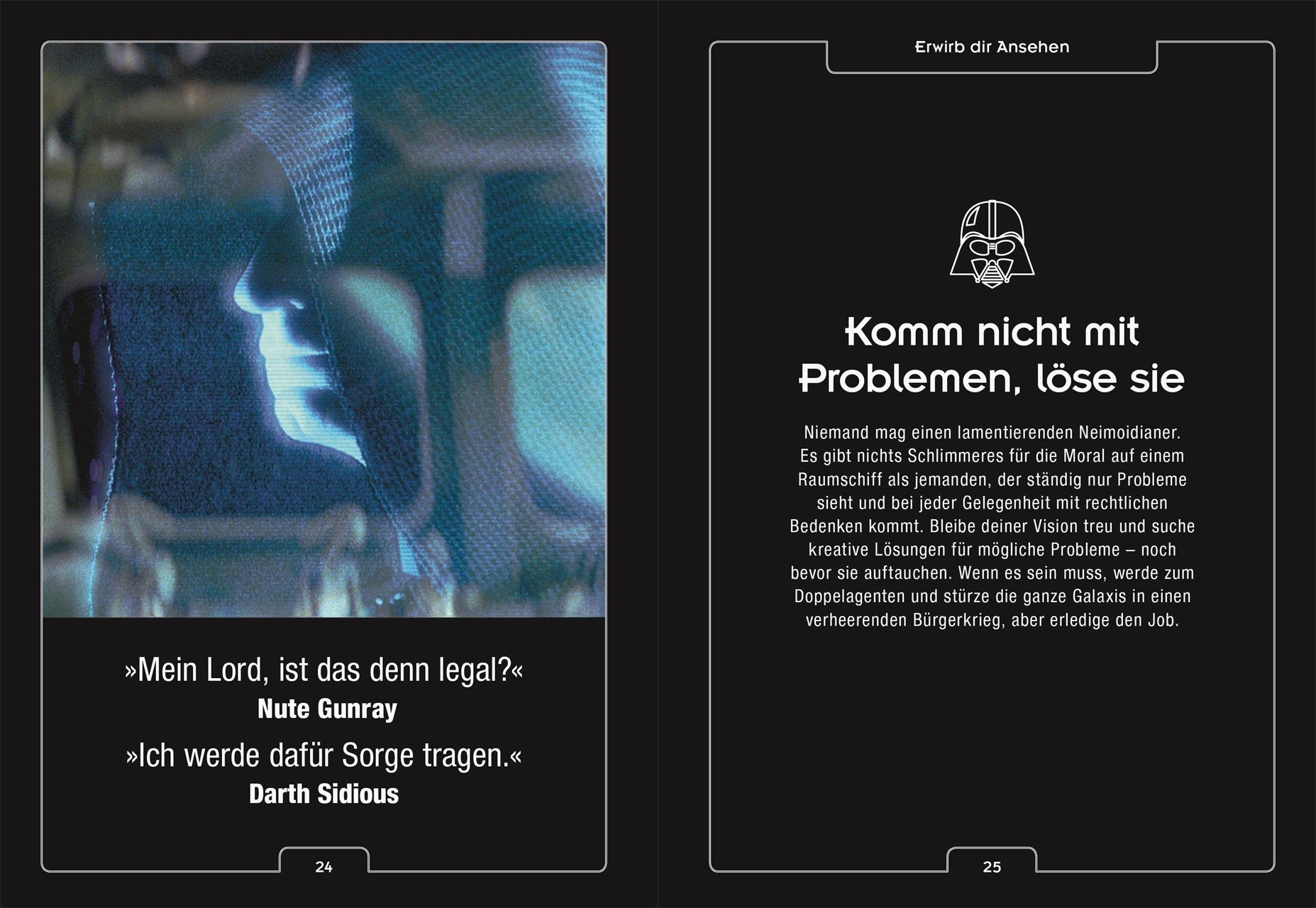 Beispielinhalt (Bild) Star Wars(TM) Entdecke Darth Vader in dir