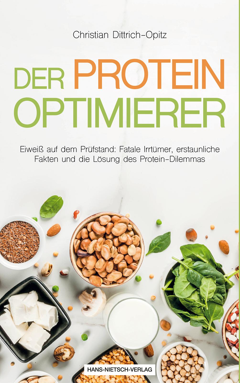 Vorderes Coverbild Der Protein -Optimierer