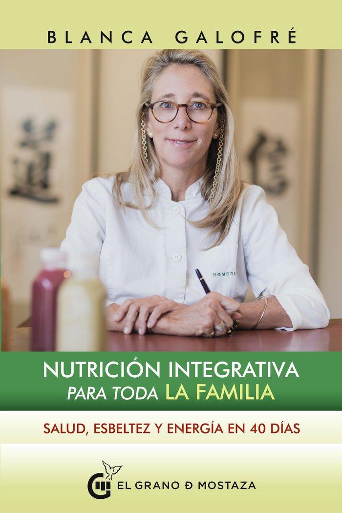 Vorderes Coverbild Nutricion Integrativa Para Toda La Familia