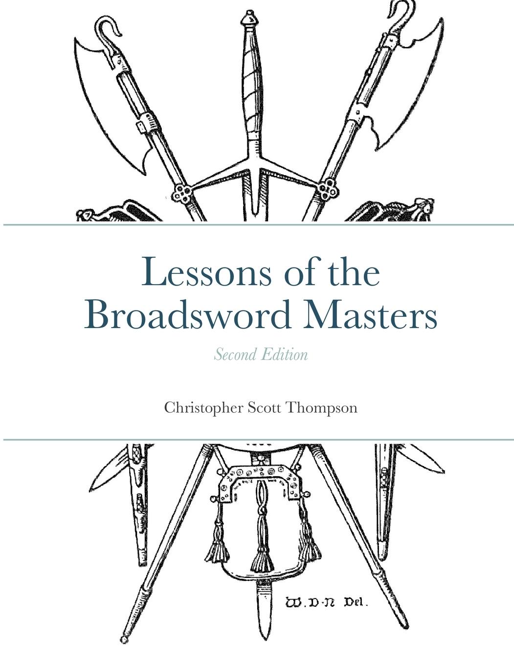Vorderes Coverbild Lessons of the Broadsword Masters