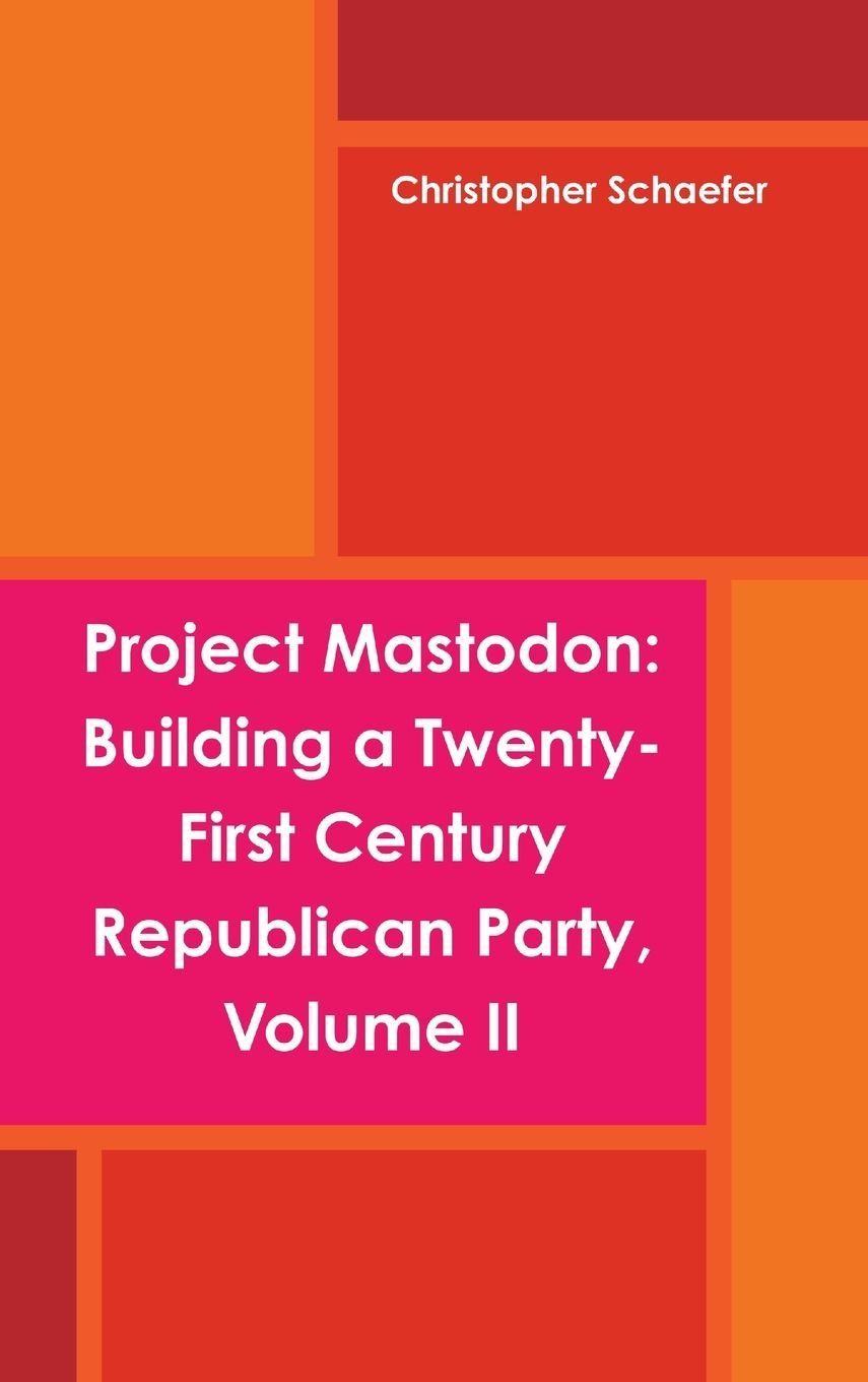 Vorderes Coverbild Project Mastodon