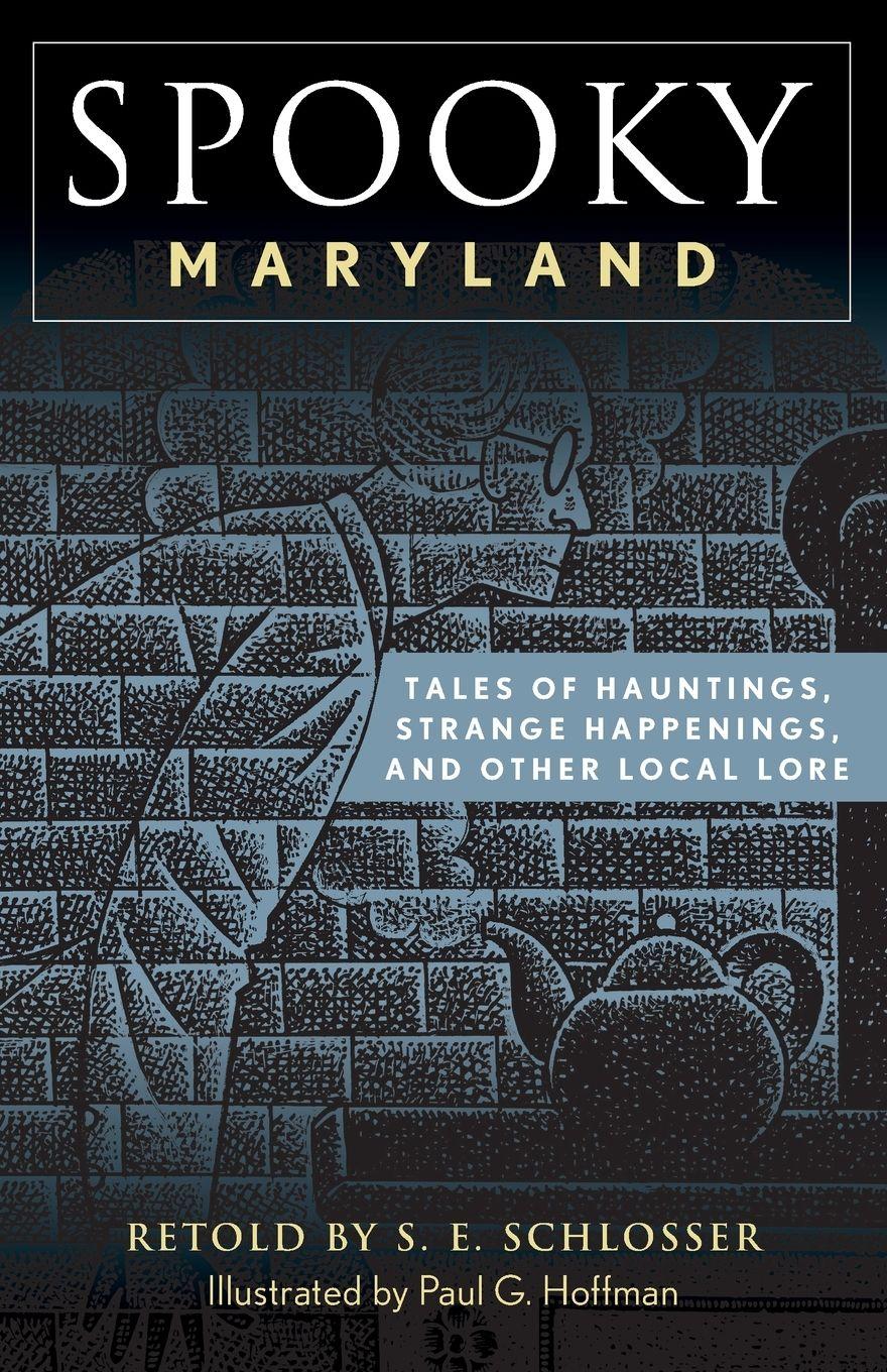 Vorderes Coverbild Spooky Maryland