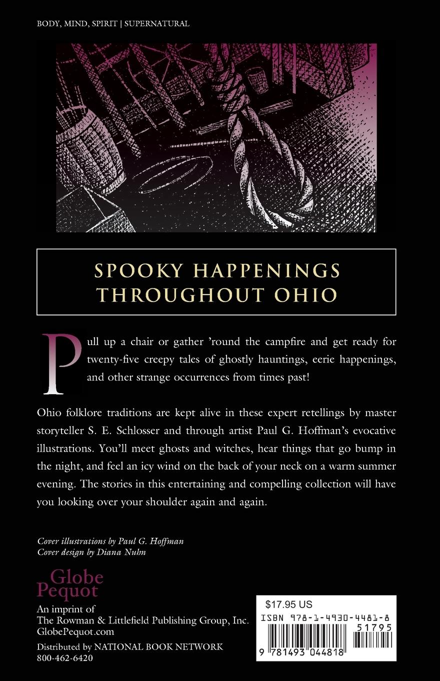 Rückseitencover Spooky Ohio