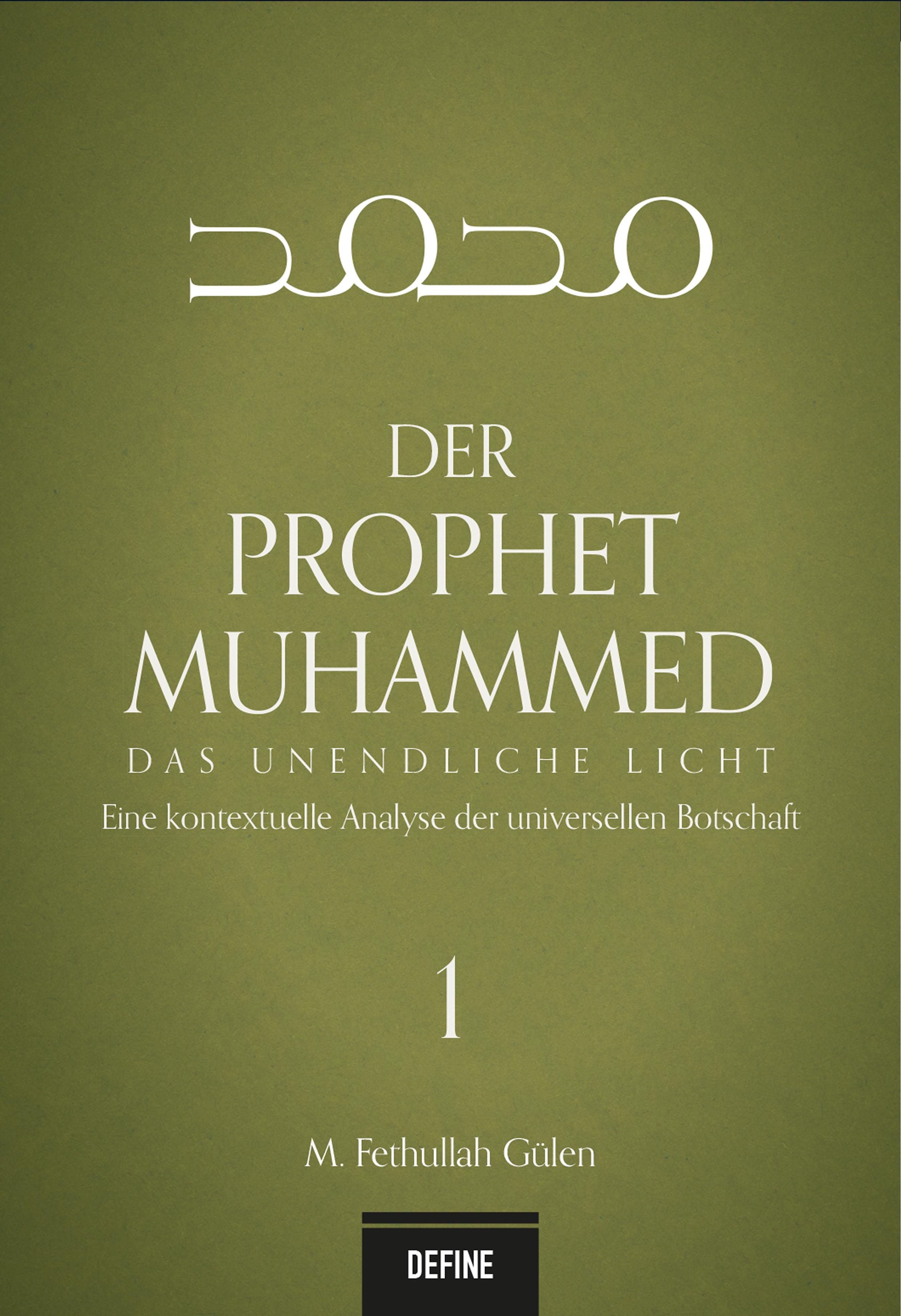 Vorderes Coverbild Der Prophet Muhammed