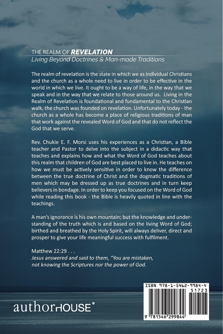 Rückseitencover The Realm of Revelation